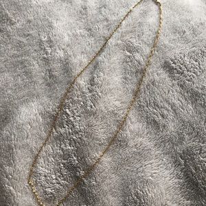 Vintage 14 inch Wheat Link 14k Gold Chain